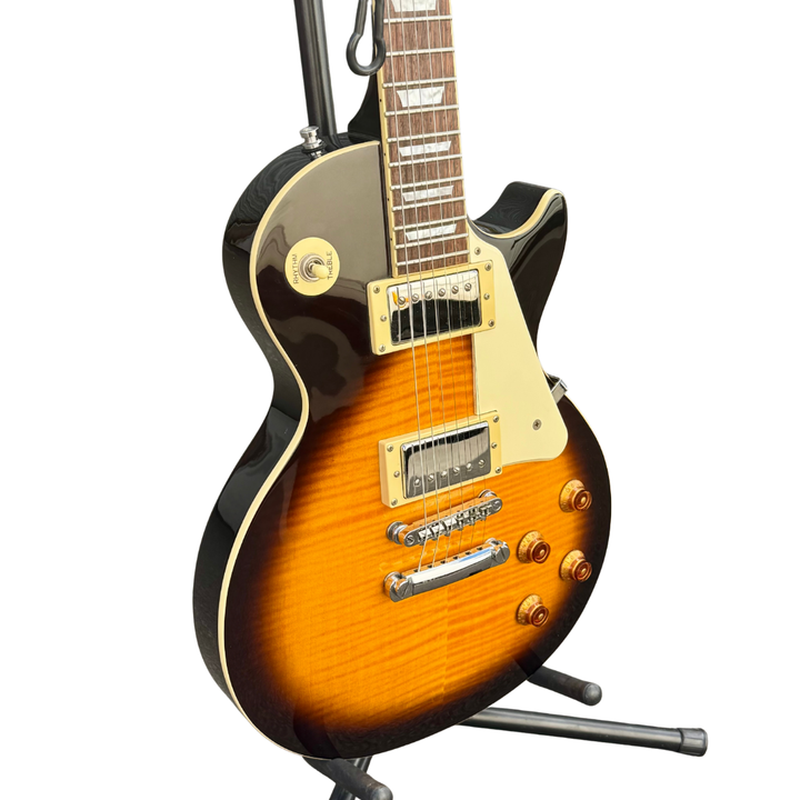 Pre-Owned Epiphone Les Paul Standard Tobacco Sunburst Korea 2004