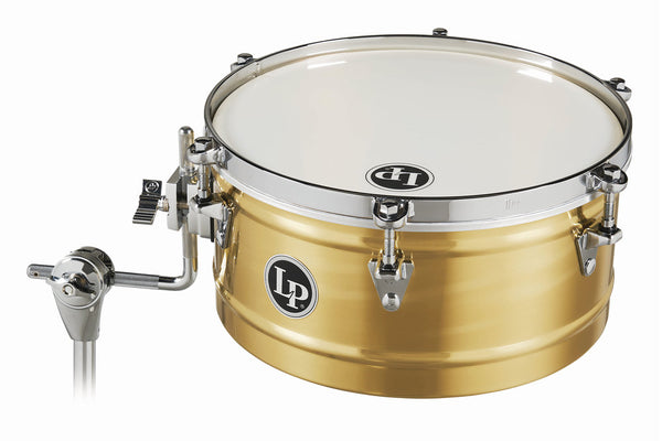 LP Timbales Single Brass Timbales 13" (LP6513-B) - product image