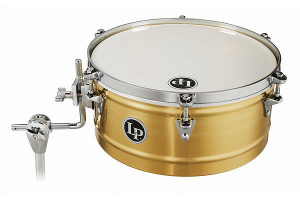 LP Timbales Single Brass Timbales 14" (LP6514-B) - product image