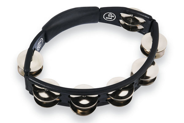 Latin Percussion LP Cyclops Steel Jingles Hand Held Tambourine - LP150 (LP861500)