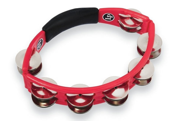 Latin Percussion Steel Jingles red Tambourine Cyclops Hand model LP151 – Latin Percussion