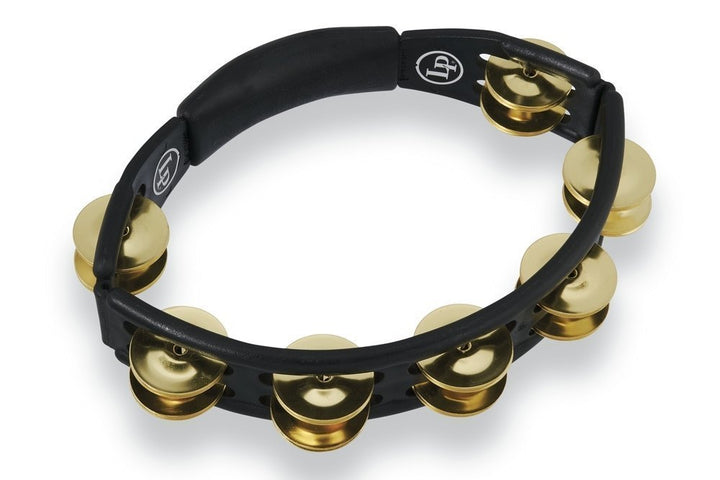 Latin Percussion Brass Jingles black Tambourine Cyclops Hand model LP170 – Latin Percussion