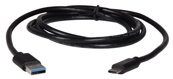 AV:Link USB 3.0 Type-A to Type-C Sync & Charge Lead 1.5m