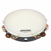 Grover 10" Double Row GS/PHBR Combo Tambourin