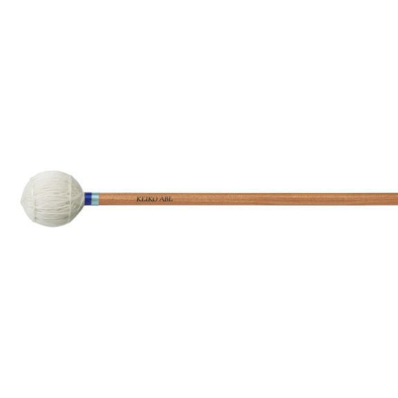 Yamaha MKAWS7 Keiko Abe Marimba Mallets - Very Soft Yarn Head, Birch Shaft