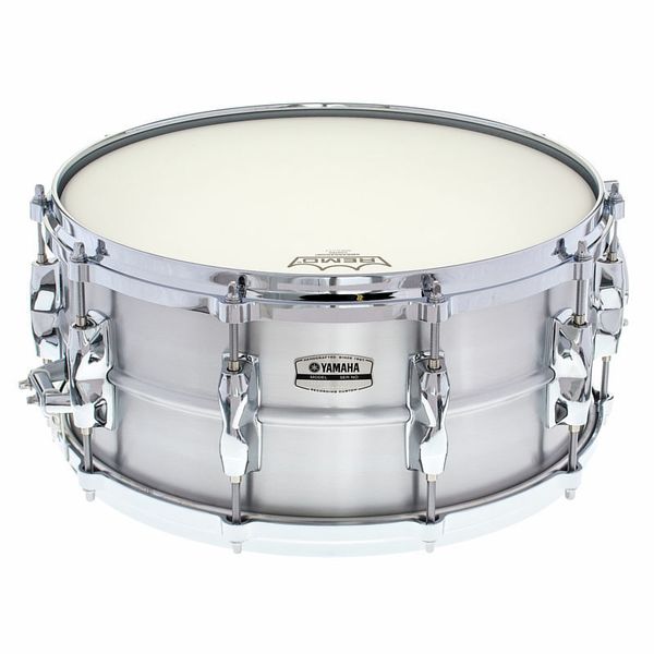 Yamaha Recording Custom Aluminum Snare Drum – 14" x 6.5" (RLS1465)