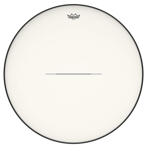 REMO Custom Hazy Timpani Drumhead with Steel Insert Ring