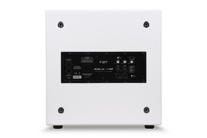 FBT SUBLINE 115SA W Processed Bass reflex Active Subwoofer - 15" - 700Wrms White - product image 2