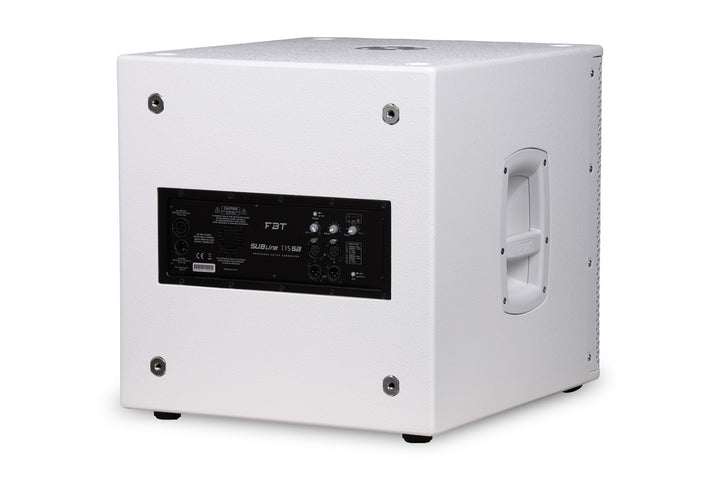 FBT SUBLINE 115SA W Processed Bass reflex Active Subwoofer - 15" - 700Wrms White - product image 3