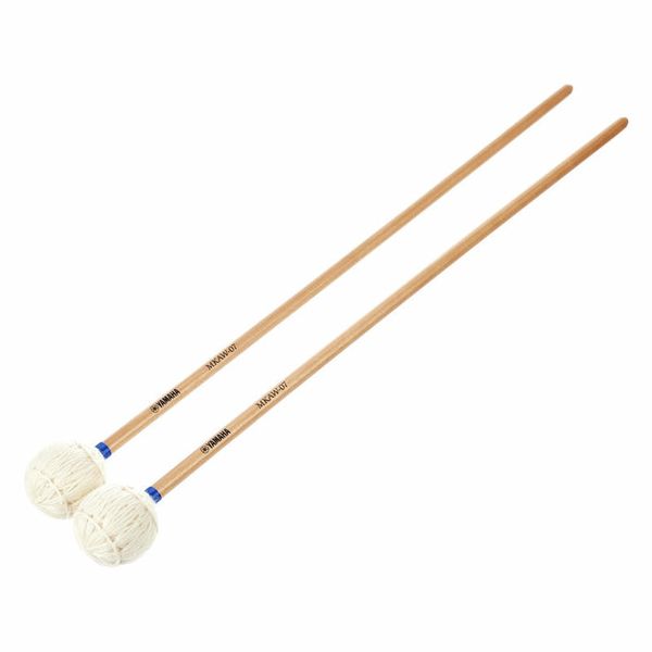 Yamaha MKAW-07 Marimba Mallets - Soft Yarn Head, Birch Shaft