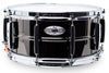 Pearl STH1465BR Sensitone Heritage Alloy Beaded Black Brass Snare, 14x6.5in