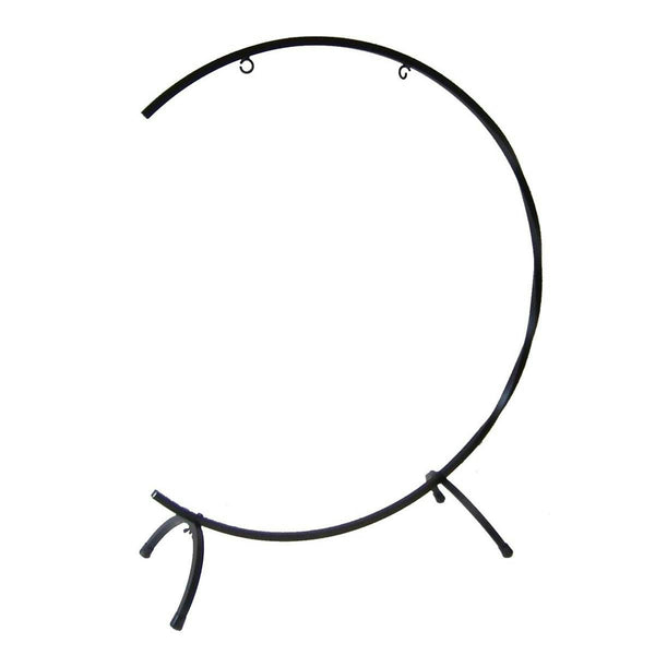 Paiste 28" Floor Gong Stand – Black Steel Gong Frame for 28-Inch Gongs (PSGFLOOR28)