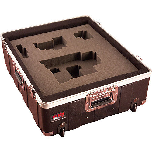 Gator GX Case Side View with Carry Handle

