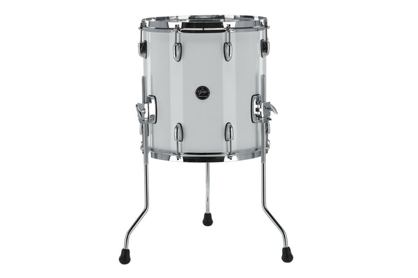 Gretsch Renown Maple Floor Tom - Piano White, 14x14 - Classic Gretsch Sound with Modern Features