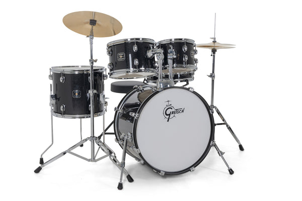 Gretsch Renegade Drum Set 20" - Complete and Affordable Drum Kit for Beginners