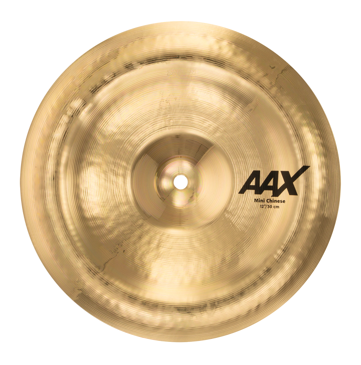 SABIAN 12" AAX Mini Chinese Brilliant Finish - Ev - Entz Music