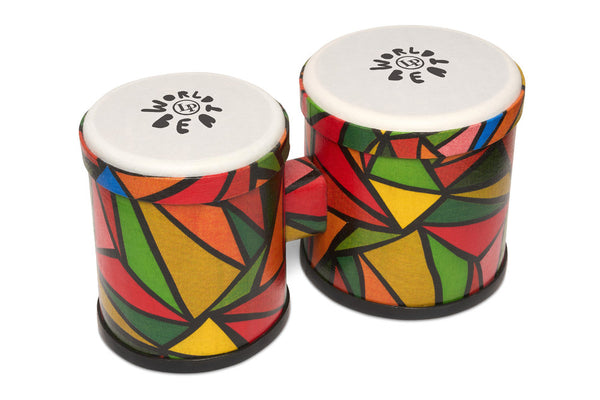 Latin Percussion LP7012 Bongo World Beat 6" & 8" – Latin Percussion