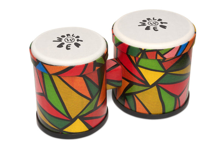 Latin Percussion LP7012 Bongo World Beat 6" & 8" – Latin Percussion