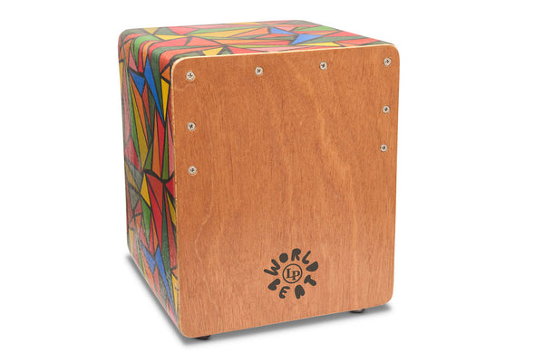 Latin Percussion LP7021 Cajon World Beat small – Latin Percussion