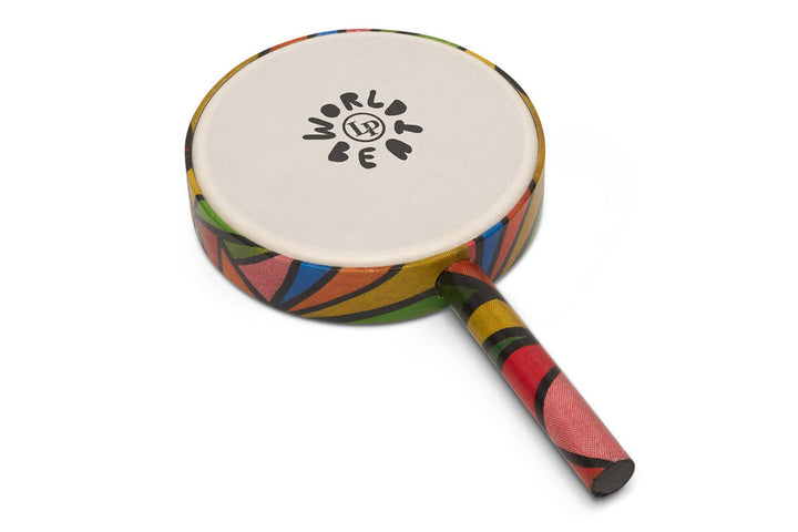 Latin Percussion LP7018 Lollypop Drum Pretuned small 6" – Latin Percussion