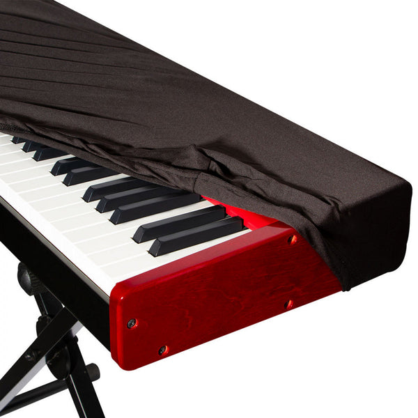 On-Stage 61-Key Keyboard Dust Cover – Protective Spandex Cover for Keyboards