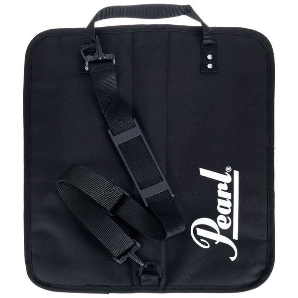 Pearl Stick Bag unzipped displaying storage space for up to 12 drumsticks