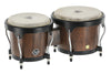 Latin Percussion LPA601-SW Aspire Series Bongos - Natural Wood/Black (LP810500)