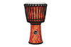 Latin Percussion Orange Marble Djembe LP2010-OM – Latin Percussion