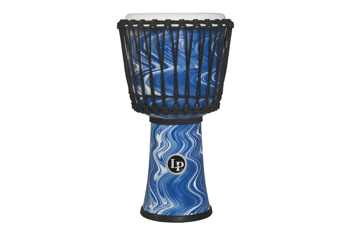 Latin Percussion Blue Marble Djembe LP2010-BM – Latin Percussion