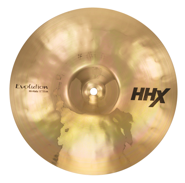 SABIAN 13" HHX Evolution Hi - Hats Brilliant Finish - Ev - Entz Music