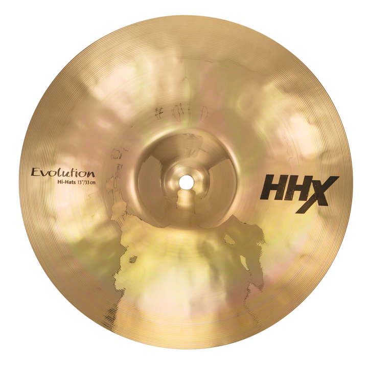 SABIAN 13" HHX Evolution Hi - Hats Brilliant Finish - Ev - Entz Music