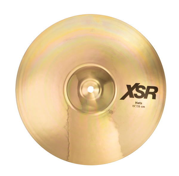 Sabian - 13" XSR Hats - XSR1302B