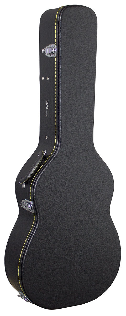 TGI Classical Guitar Hardcase – Woodshell with Black Leatherette Finish (1434)