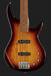 B - Stock Ibanez GIO SR BASS, 4 string, Brown Sunburst GSR180-BS