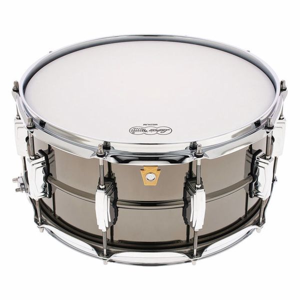 Ludwig Black Beauty Snare Drum LB417 | 14 x 6.5" Front