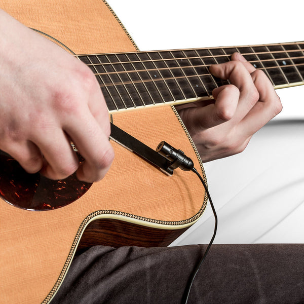 Prodipe GL21 Lanen Acoustic Guitar & Ukulele Microphone – High-Fidelity Clip-On Condenser Mic for String Instruments (SKU: PROGL21)