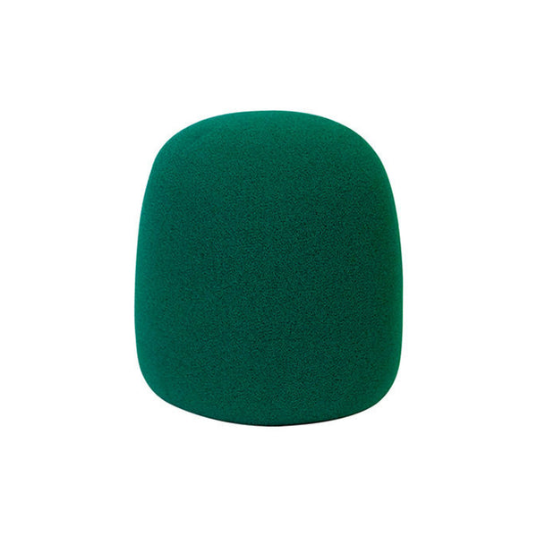 On-Stage ASWS58 Green Microphone Windshield - Enhance Sound Clarity and Protection