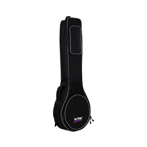 On-Stage Deluxe Banjo Bag - Secure and Convenient Banjo Protection