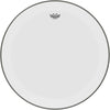 Remo Powerstroke 3 Smooth White 26" Bass Drum Head – No Stripe (P3-1226-C1)