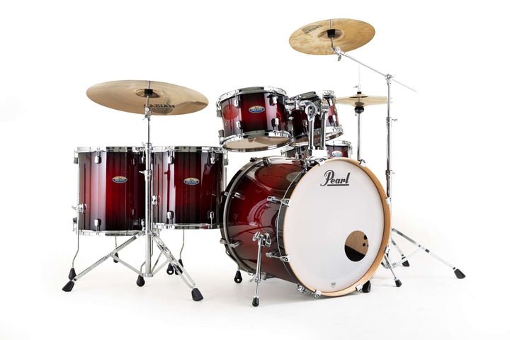 Pearl Decade Maple Gloss Deep Red Side