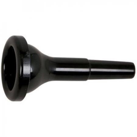 pBone plastic mouthpiece 6.5AL Black (Small Bore) PBMPC65SB