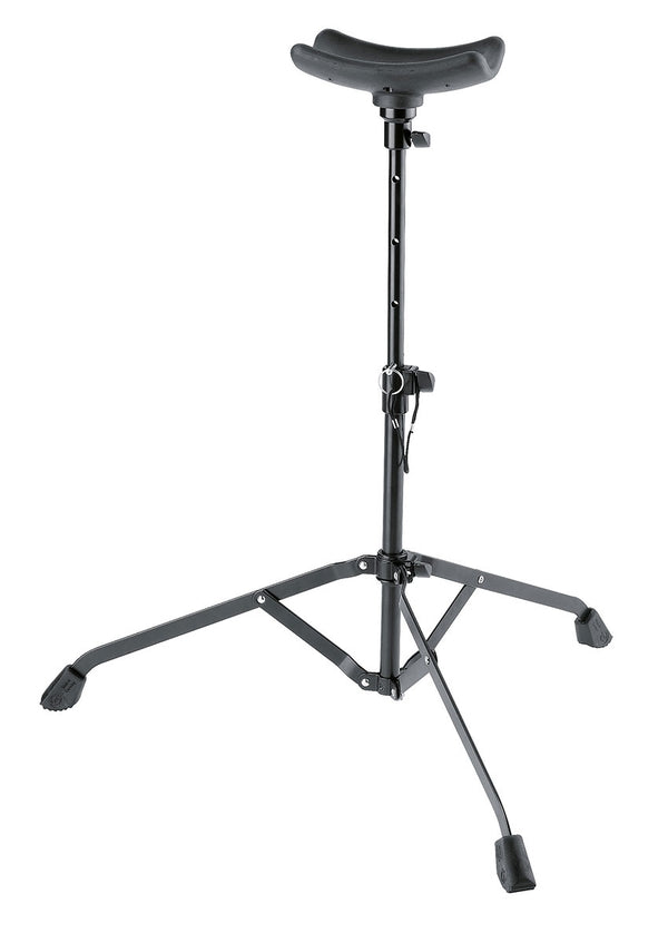 K&M Tuba Performer Stand - Adjustable, Durable Stand for All Tuba Models