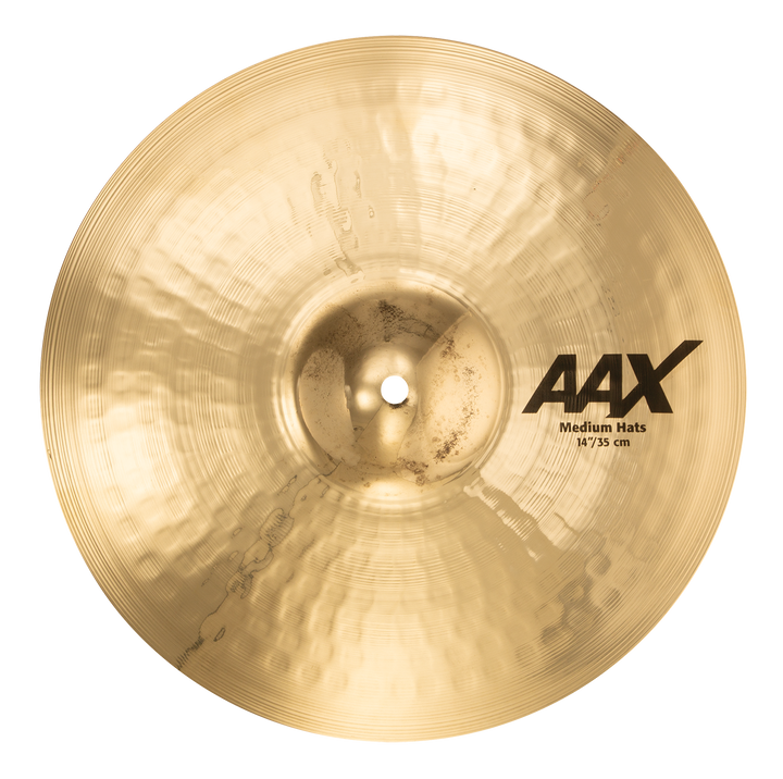 SABIAN 14" AAX Medium Hat Top Brilliant Finish - Ev - Entz Music