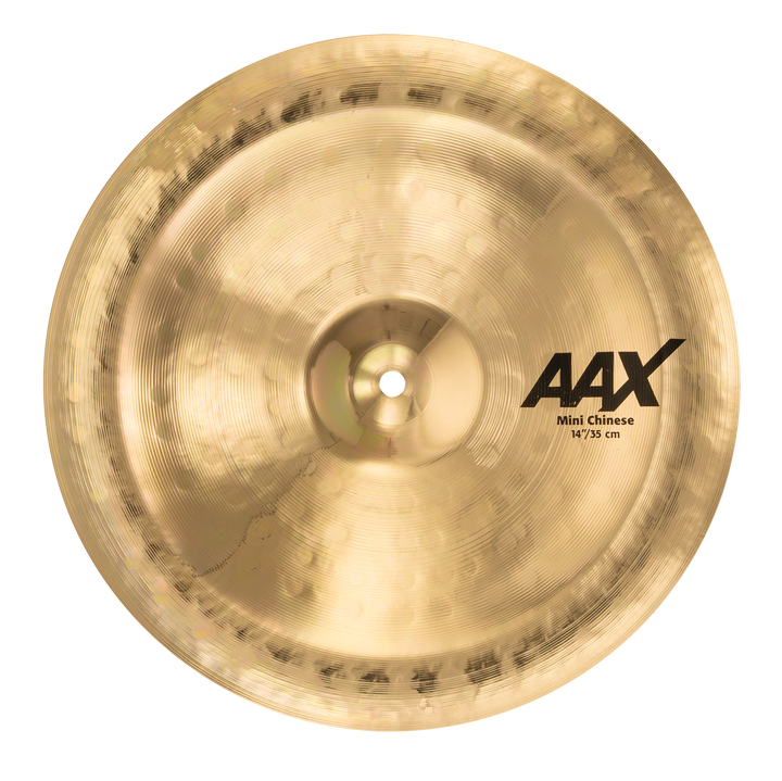 SABIAN 14" AAX Mini Chinese Brilliant Finish - Ev - Entz Music