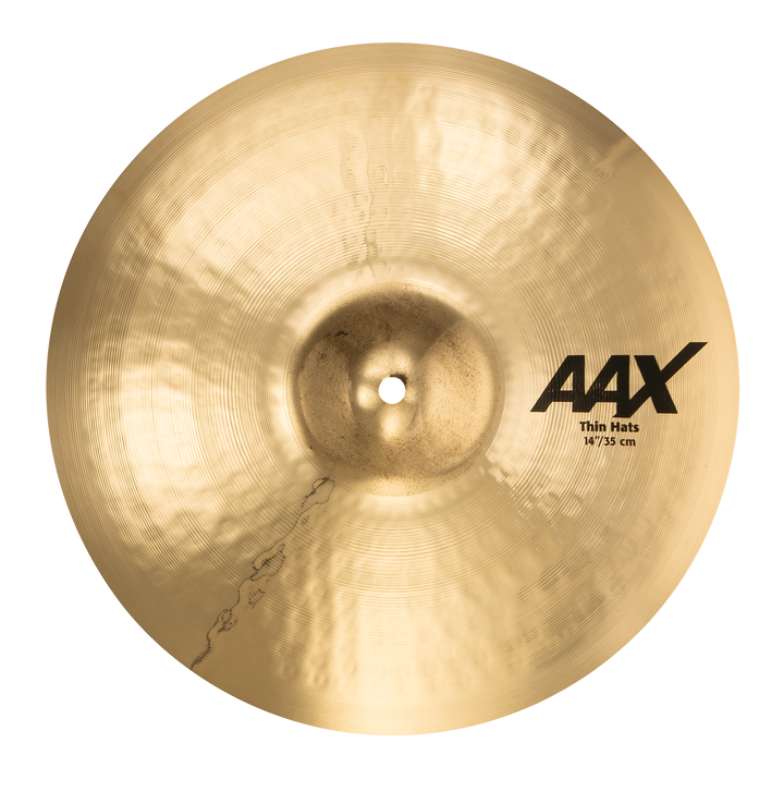 SABIAN 14" AAX Thin Hat Top Brilliant Finish - Ev - Entz Music