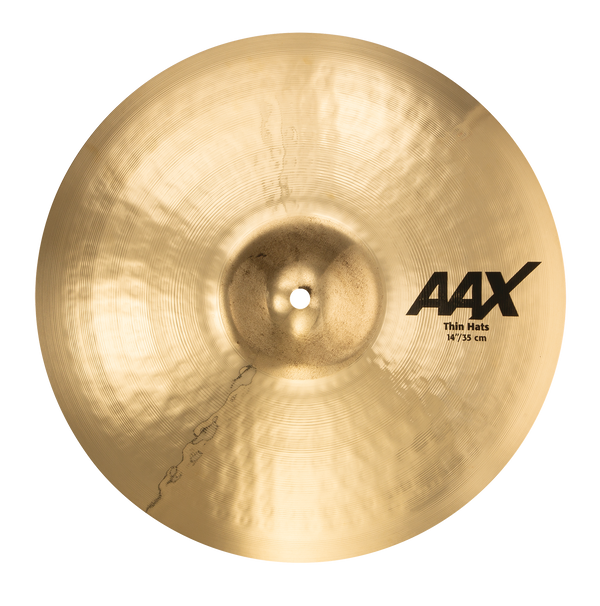 SABIAN 14" AAX Thin Hats Brilliant Finish - Ev - Entz Music