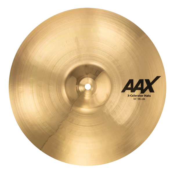 SABIAN 14" AAX X - Celerator Hats Brilliant Finish - Ev - Entz Music