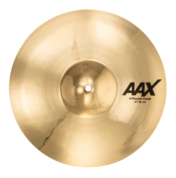 SABIAN 14" AAX X - Plosion Crash Brilliant Finish - Ev - Entz Music