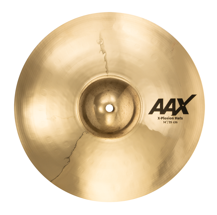 SABIAN 14" AAX X - Plosion Hats - Ev - Entz Music