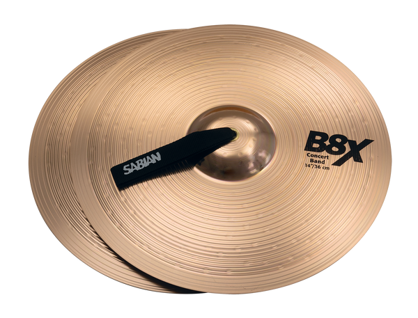 SABIAN 14" B8X Concert Band Single - Ev - Entz Music